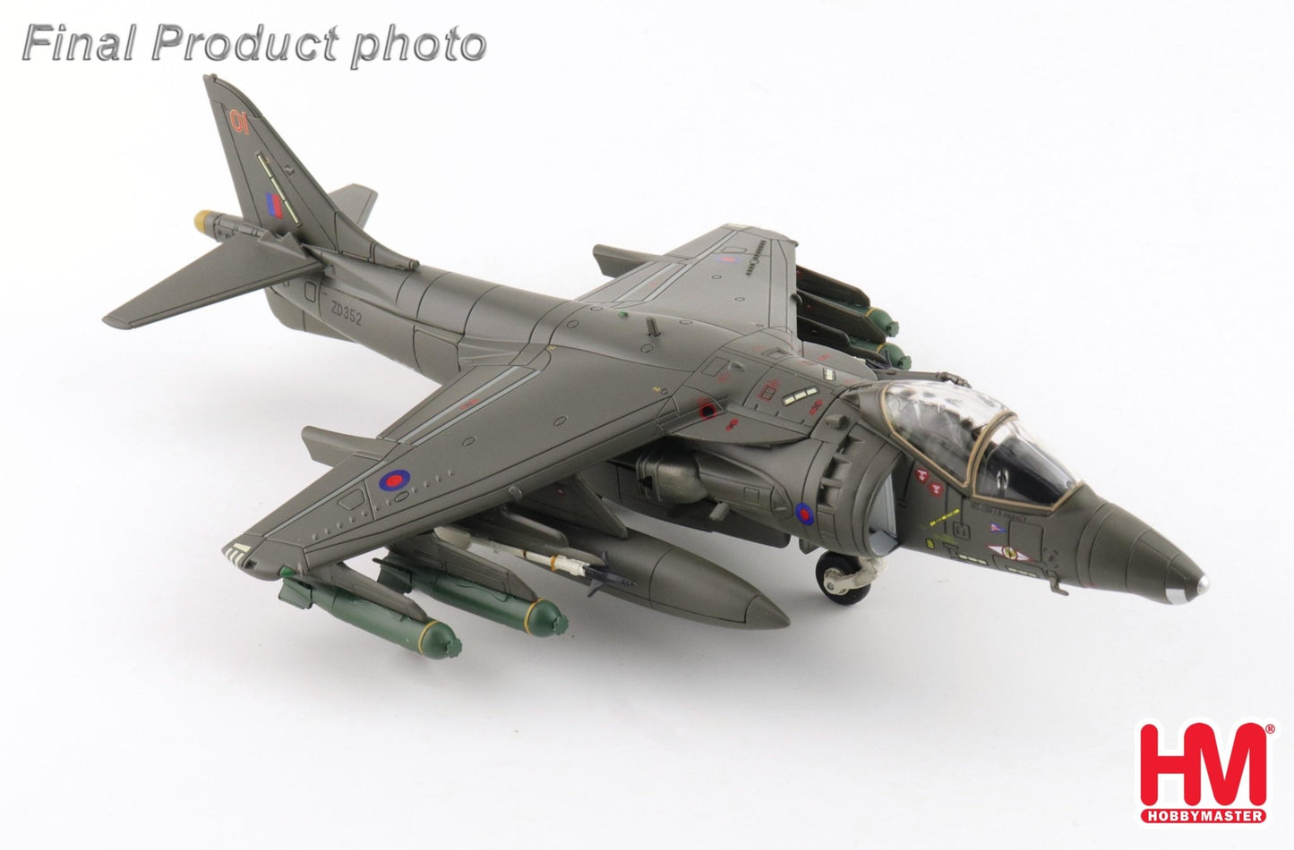 Hobby Master HA2654 1:72 Harrier GR.5 ZD352/01, No.1 Sqn., RAF Wittering, 1990s