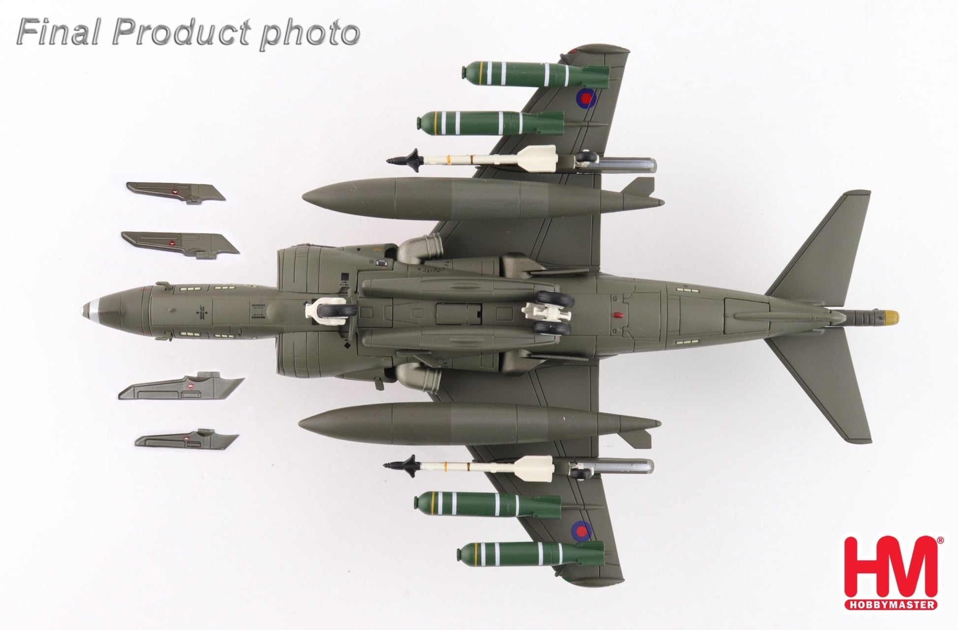 Hobby Master HA2654 1:72 Harrier GR.5 ZD352/01, No.1 Sqn., RAF Wittering, 1990s