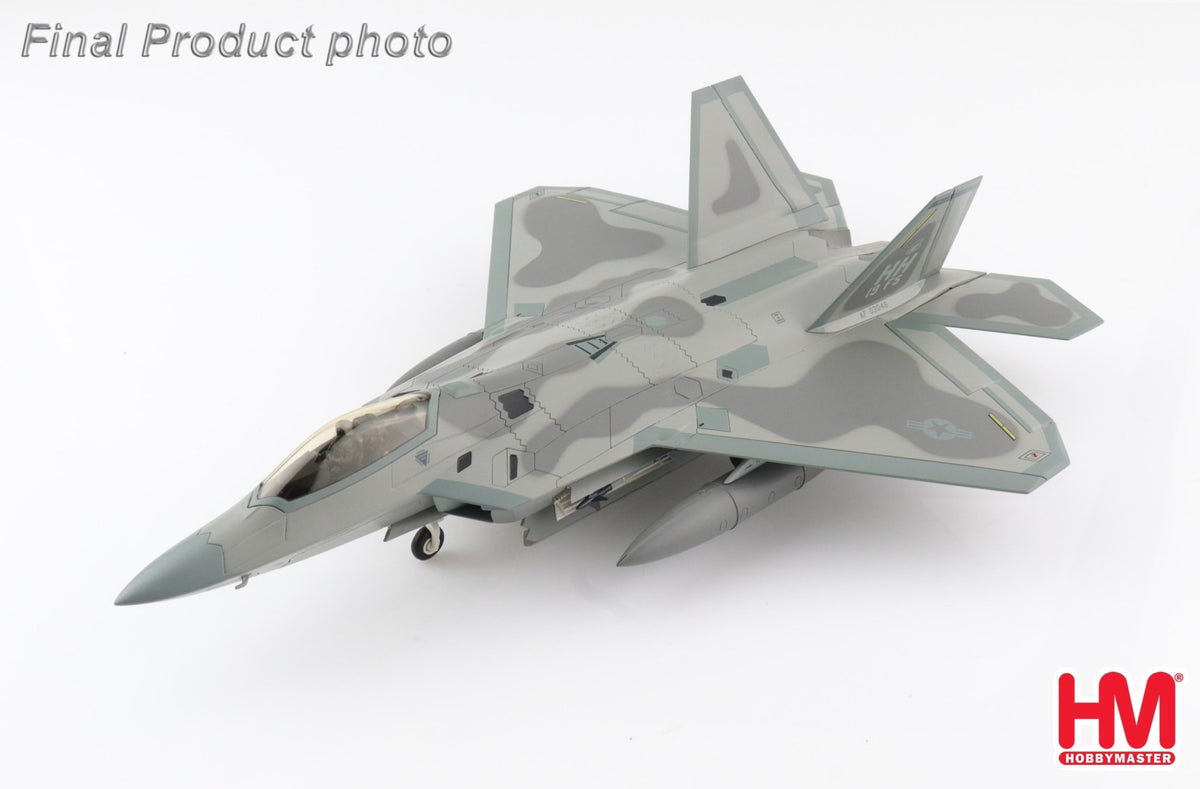 Hobby Master HA2822 1:72 F-22A Raptor Hickam AFB