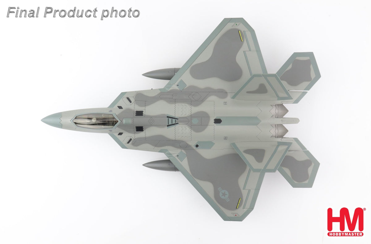 Hobby Master HA2822 1:72 F-22A Raptor Hickam AFB
