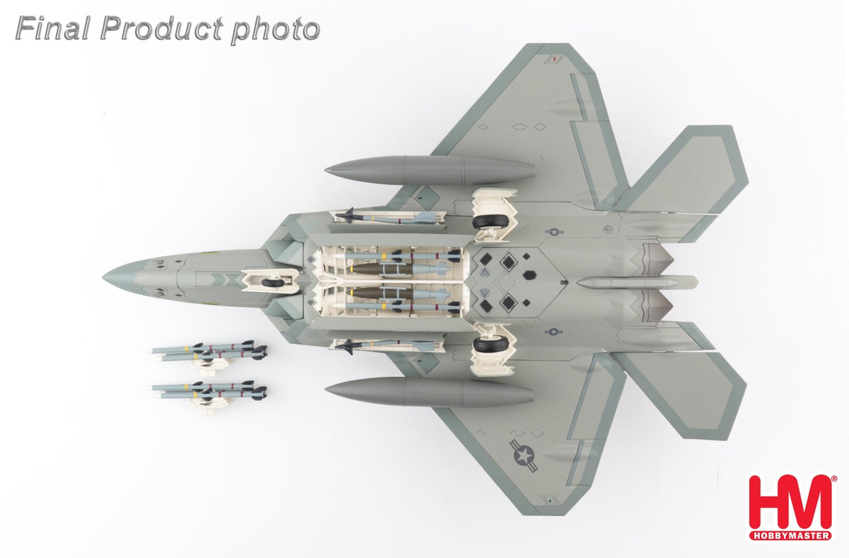 Hobby Master HA2822 1:72 F-22A Raptor Hickam AFB