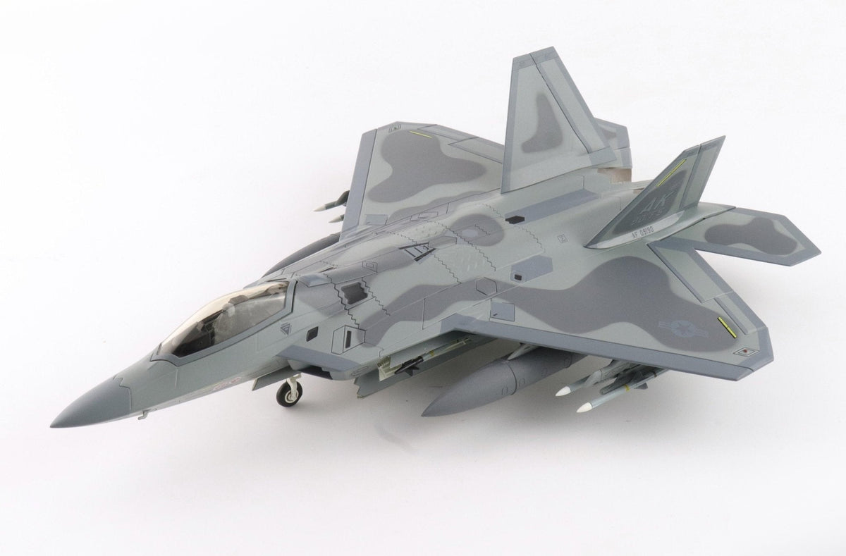 Hobby Master HA2826 1:72 F-22 "90th FS 100th Anniv. Scheme" 09-4190, 90th FS, Elmendorf AB, 2017