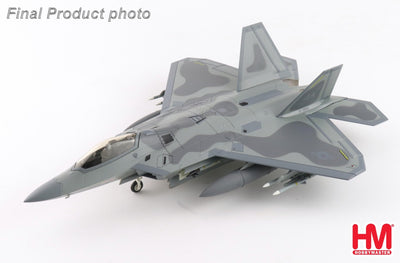 Hobby Master HA2826 1:72 F - 22 "90th FS 100th Anniv. Scheme" 09 - 4190, 90th FS, Elmendorf AB, 2017