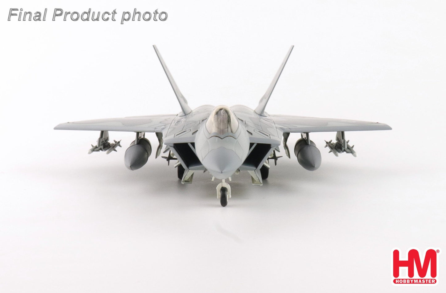 Hobby Master HA2826 1:72 F - 22 "90th FS 100th Anniv. Scheme" 09 - 4190, 90th FS, Elmendorf AB, 2017