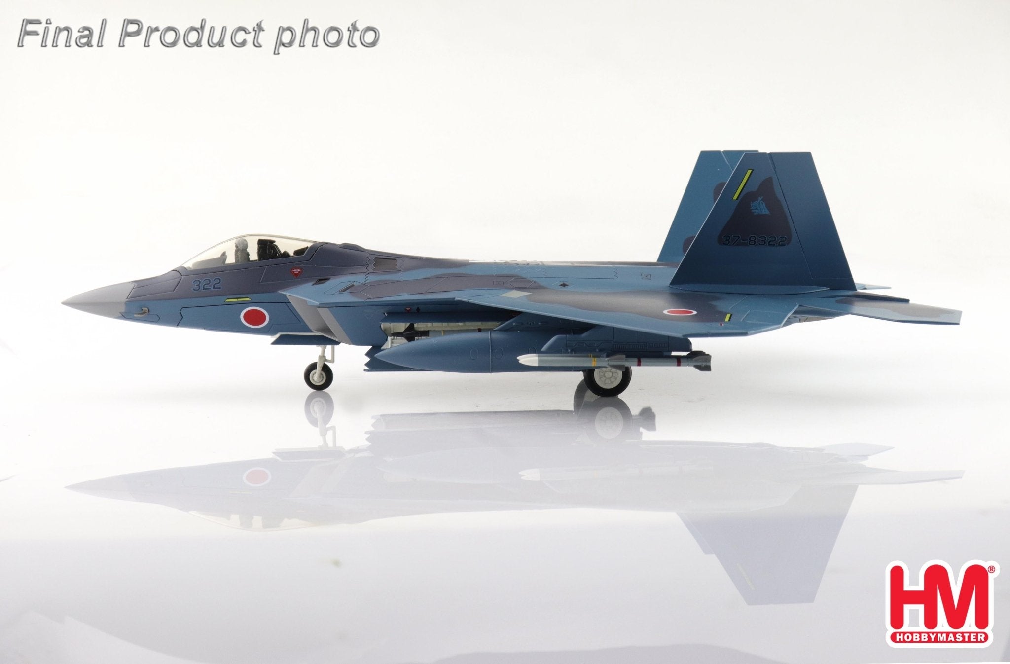 Hobby Master HA2830 1:72 F-22 