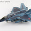 Hobby Master HA2830 1:72 F - 22 "Sea Camouflage" 37 - 8322, 3rd SQ, JASDF (pseudo scheme) (with 8 x AAM - 3 under the wings)
