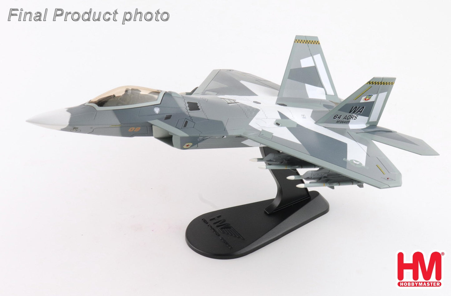 Hobby Master HA2831 1:72 F - 22 "Splinter Camouflage" USAF (fictitious scheme)