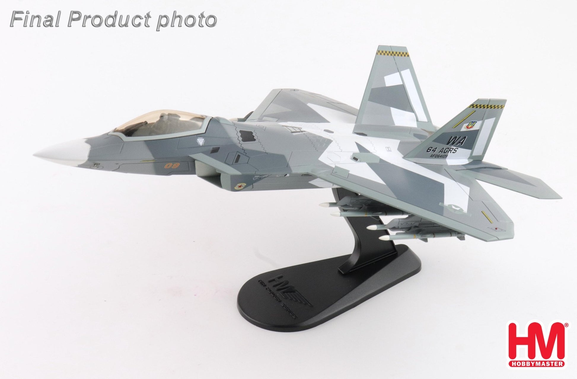 Hobby Master HA2831 1:72 F - 22 "Splinter Camouflage" USAF (fictitious scheme)
