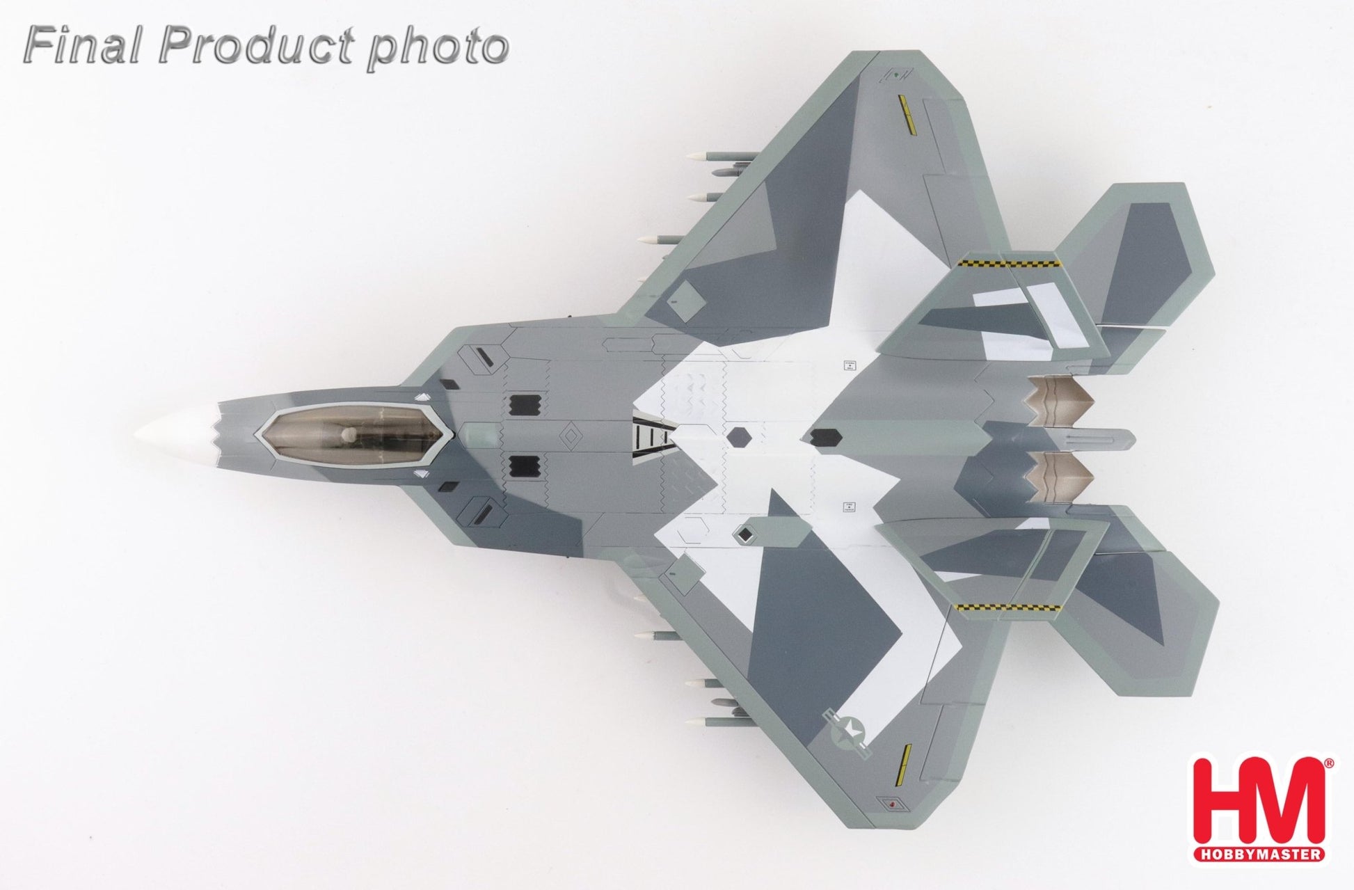 Hobby Master HA2831 1:72 F - 22 "Splinter Camouflage" USAF (fictitious scheme)