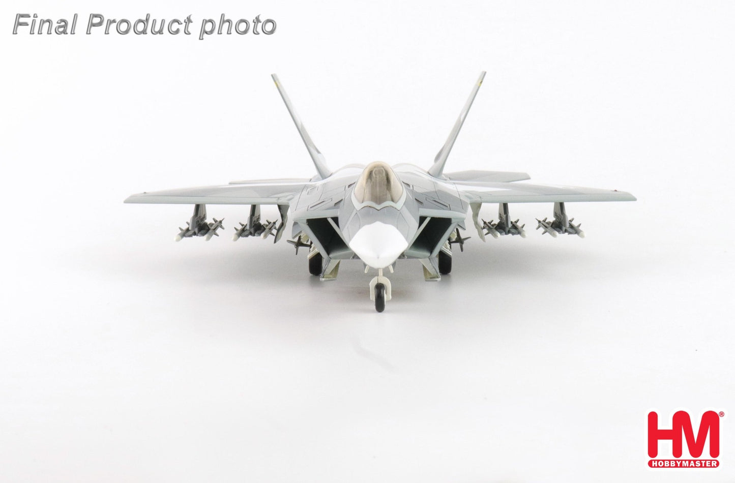 Hobby Master HA2831 1:72 F - 22 "Splinter Camouflage" USAF (fictitious scheme)