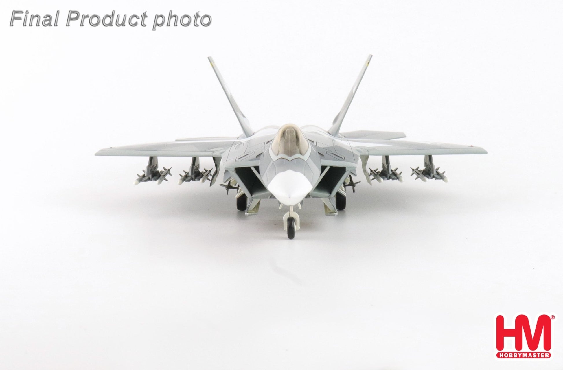 Hobby Master HA2831 1:72 F - 22 "Splinter Camouflage" USAF (fictitious scheme)