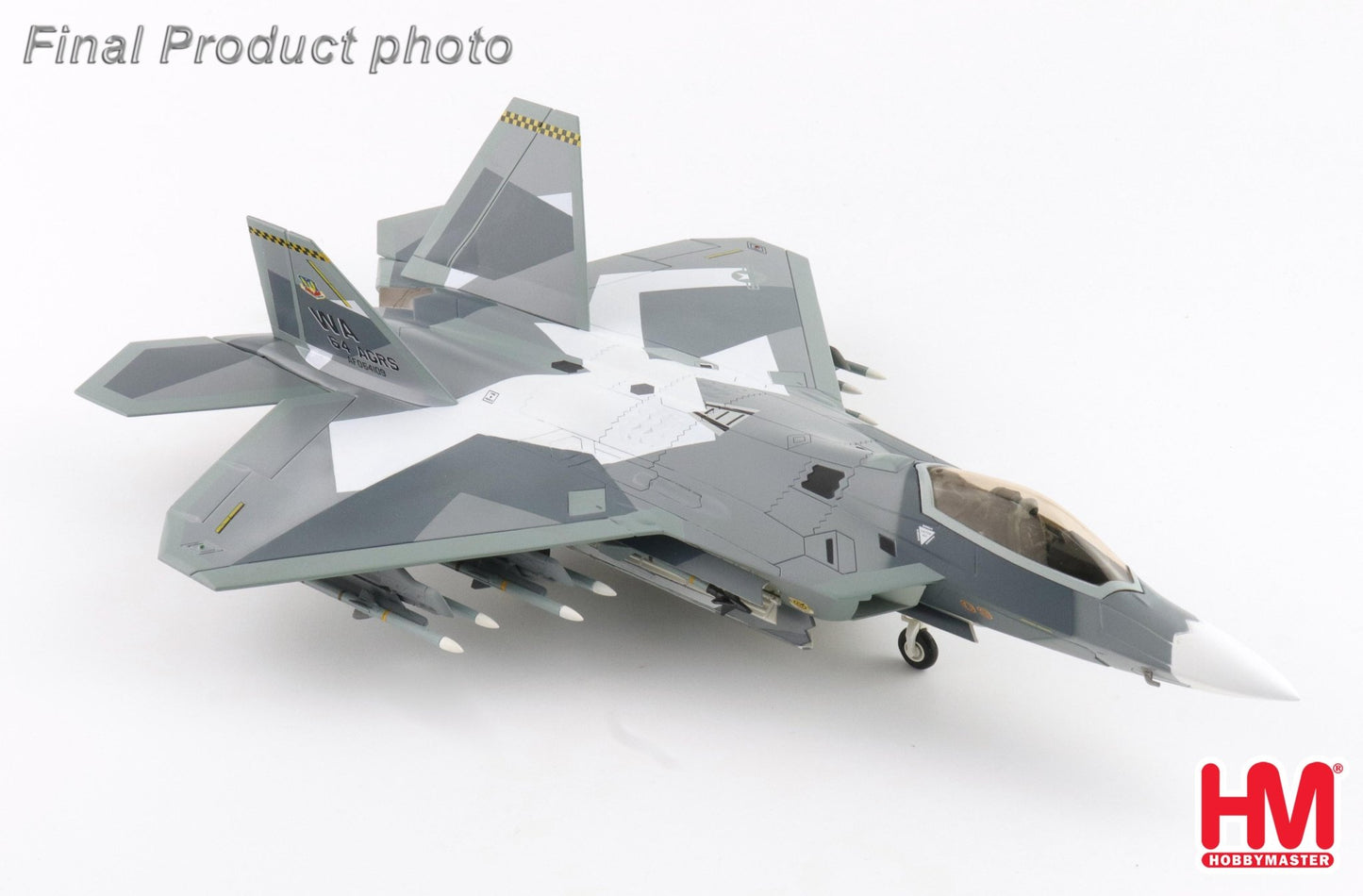 Hobby Master HA2831 1:72 F - 22 "Splinter Camouflage" USAF (fictitious scheme)