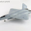Hobby Master HA2850 1:72 YF - 23 "Gray Ghost" PAV - 2, AF ser.no.87 - 0801,1990 (with 3 xAIM - 120,2 xAIM - 9)