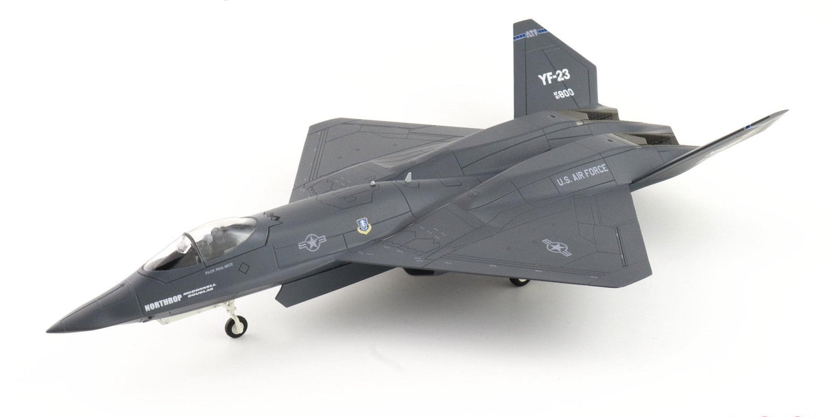 Hobby Master HA2851 1:72 YF-23 "Black Widow II" PAV-1, 87-0800, 1990 NMUSAF, Wright Patt AFB, Dayton OH