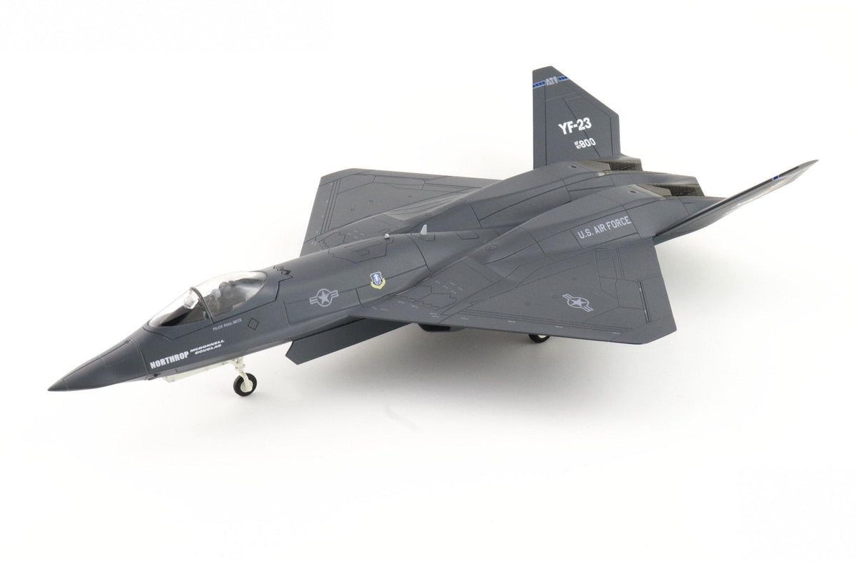 Hobby Master HA2851 1:72 YF-23 "Black Widow II" PAV-1, 87-0800, 1990 NMUSAF, Wright Patt AFB, Dayton OH
