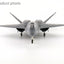 Hobby Master HA2851 1:72 YF - 23 "Black Widow II" PAV - 1, 87 - 0800, 1990 NMUSAF, Wright Patt AFB, Dayton OH