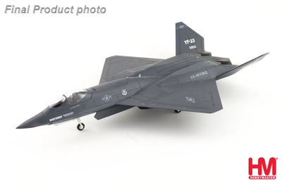 Hobby Master HA2851 1:72 YF - 23 "Black Widow II" PAV - 1, 87 - 0800, 1990 NMUSAF, Wright Patt AFB, Dayton OH