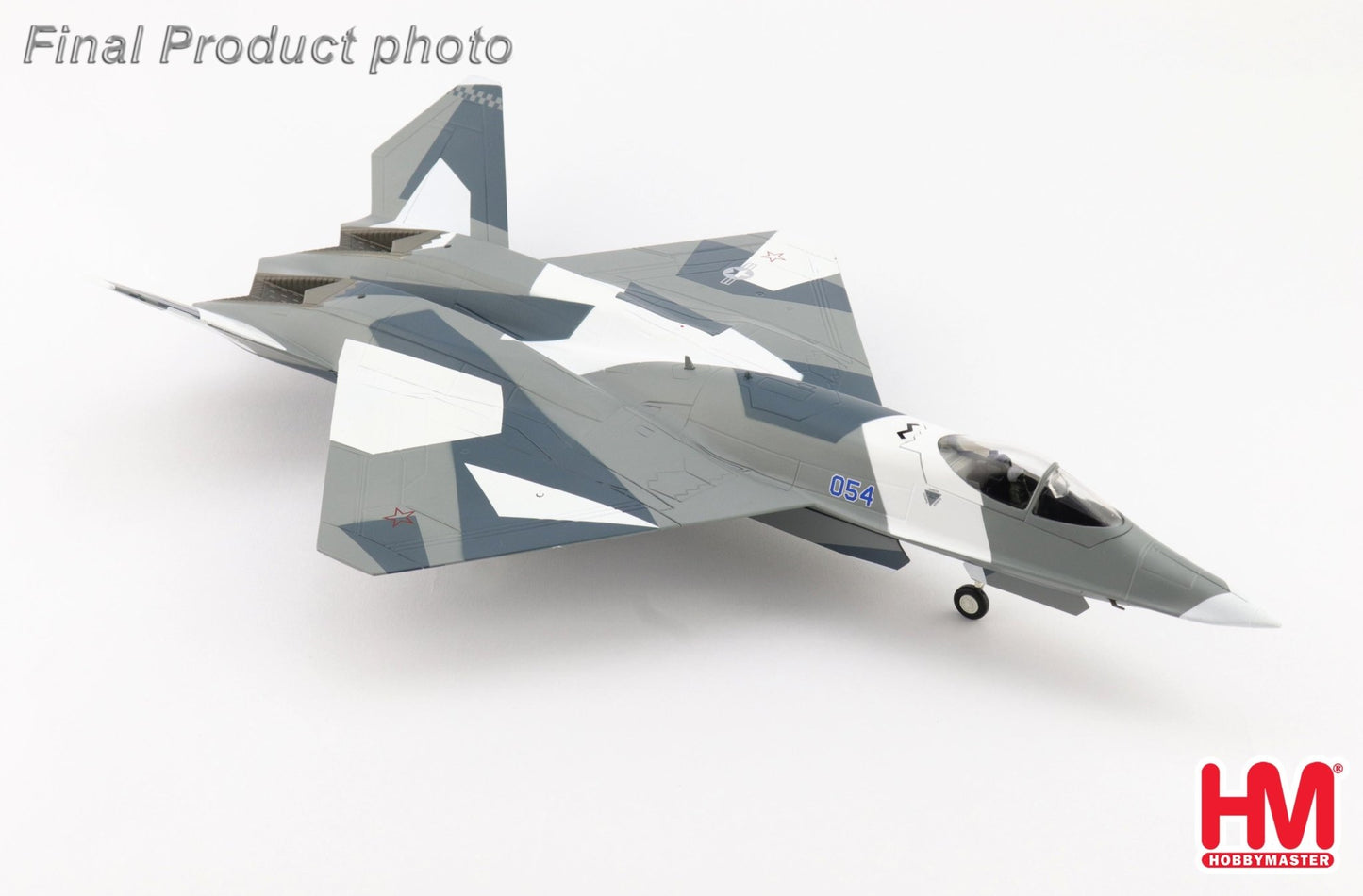 Hobby Master HA2852 1:72 F-23 "Su-57 Aggressor Scheme" Blue 054, 65th AGRS, Nellis AFB (what if scheme)