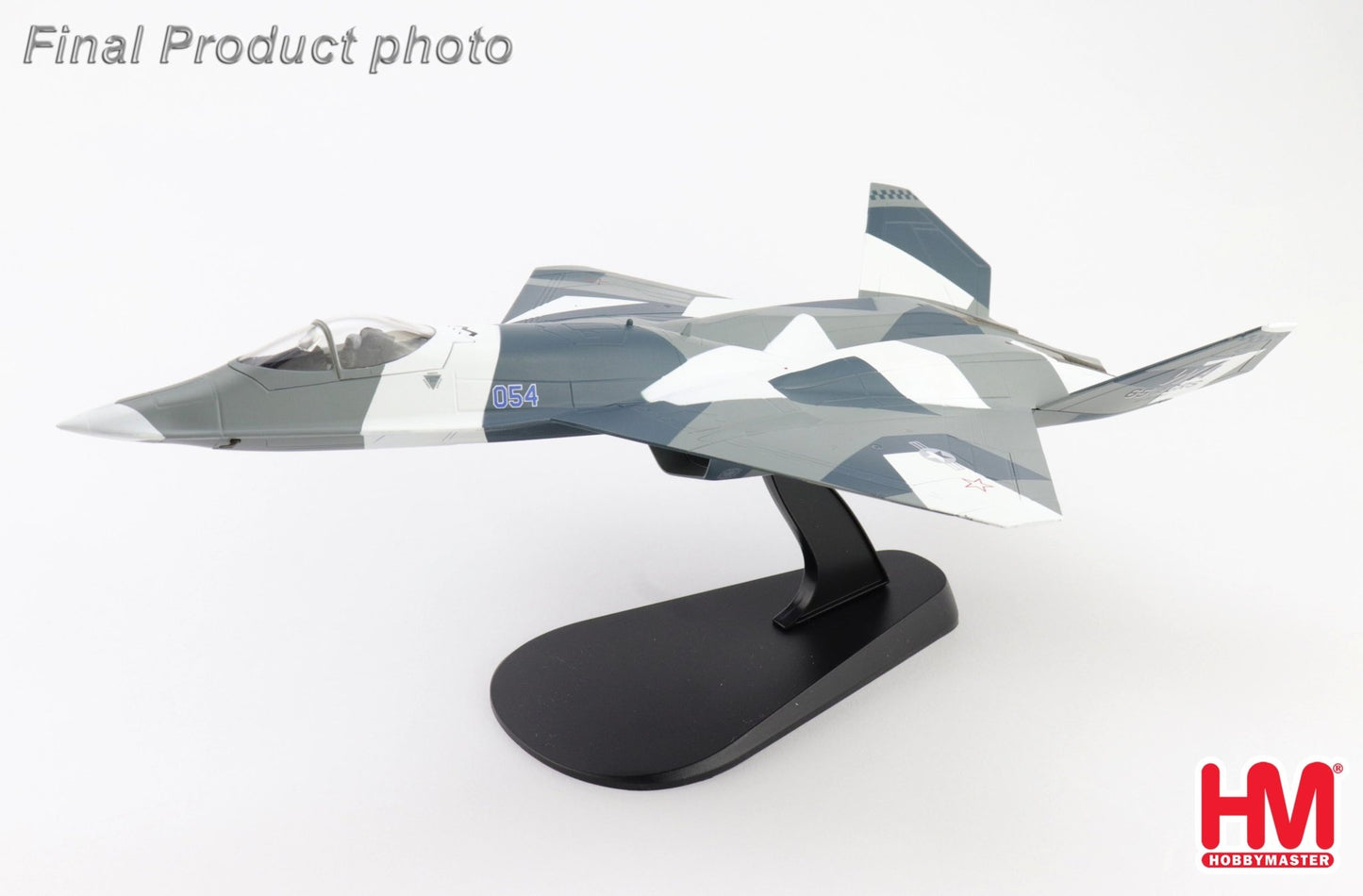Hobby Master HA2852 1:72 F-23 "Su-57 Aggressor Scheme" Blue 054, 65th AGRS, Nellis AFB (what if scheme)