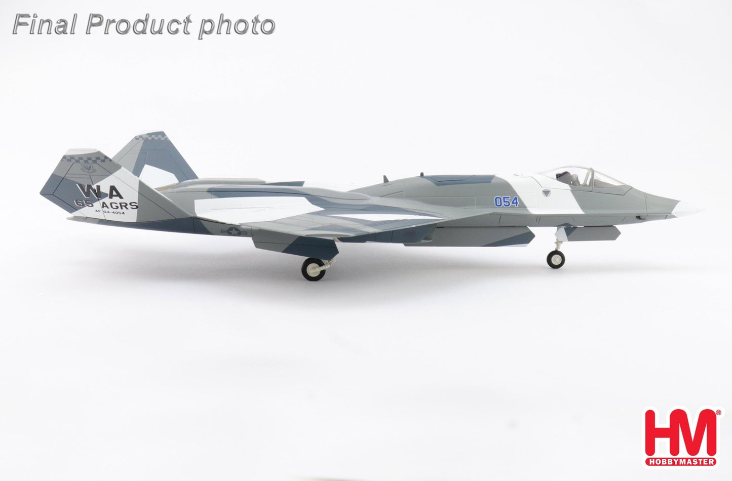 Hobby Master HA2852 1:72 F-23 "Su-57 Aggressor Scheme" Blue 054, 65th AGRS, Nellis AFB (what if scheme)