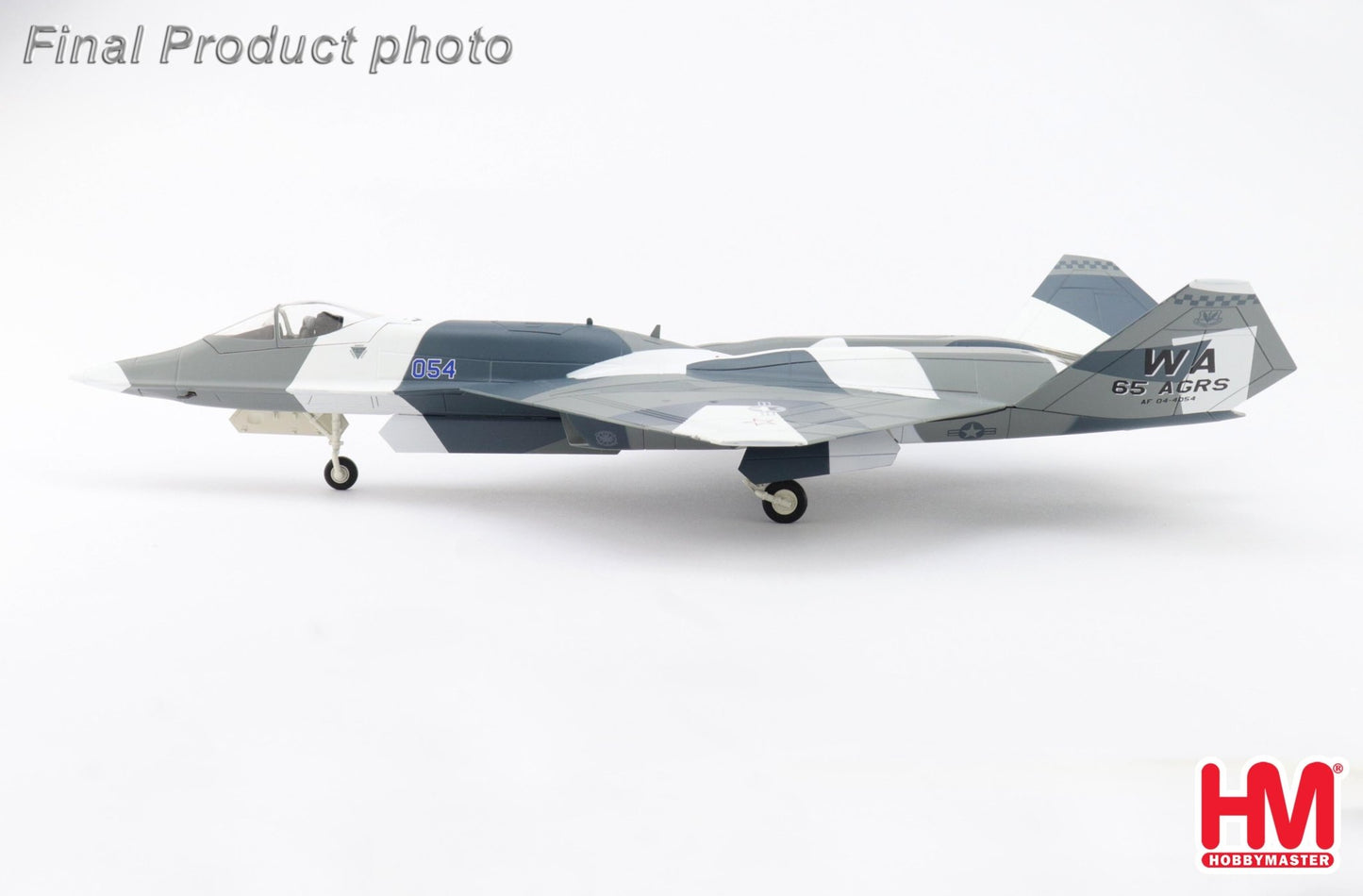 Hobby Master HA2852 1:72 F-23 "Su-57 Aggressor Scheme" Blue 054, 65th AGRS, Nellis AFB (what if scheme)