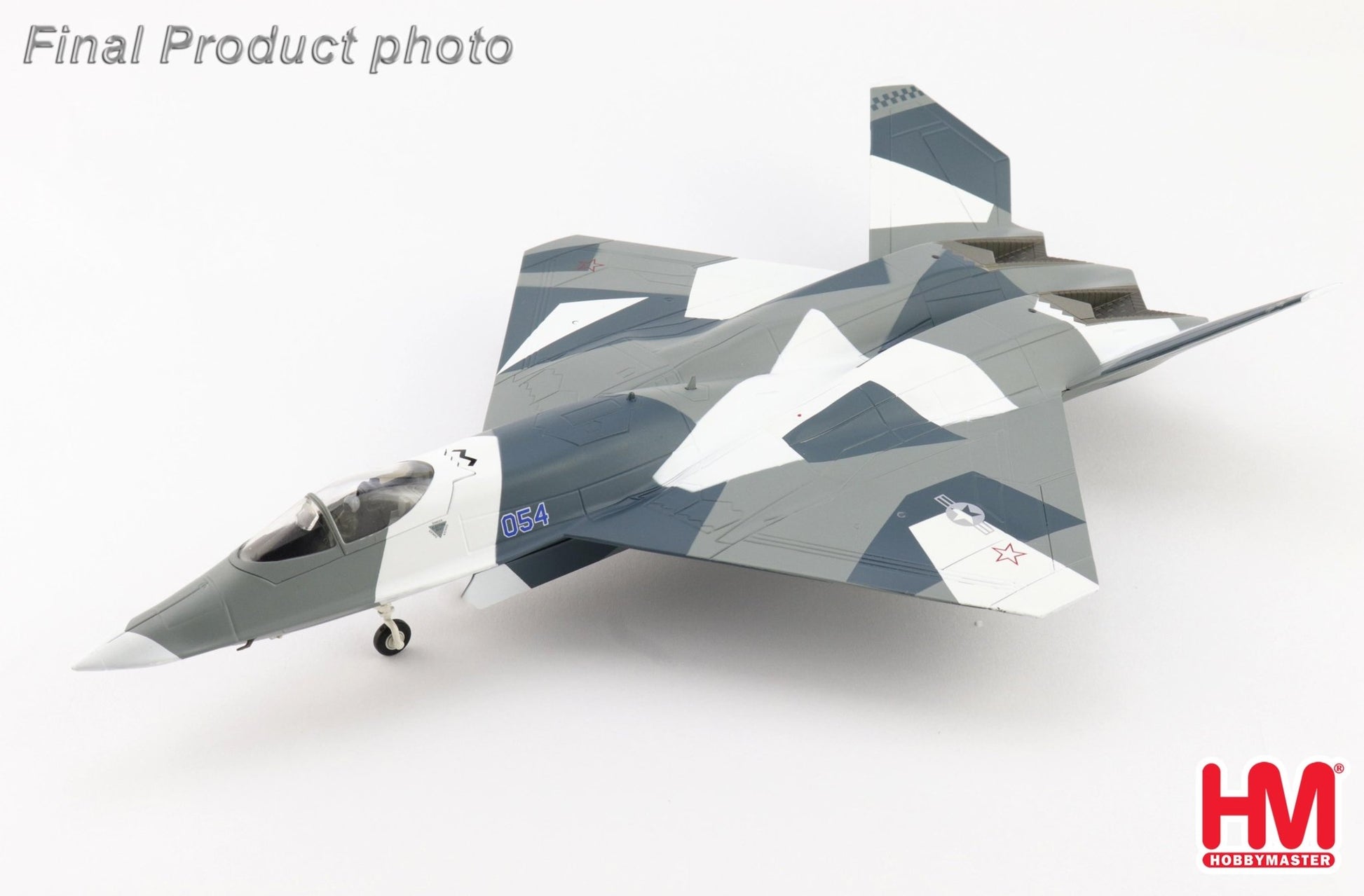 Hobby Master HA2852 1:72 F-23 "Su-57 Aggressor Scheme" Blue 054, 65th AGRS, Nellis AFB (what if scheme)