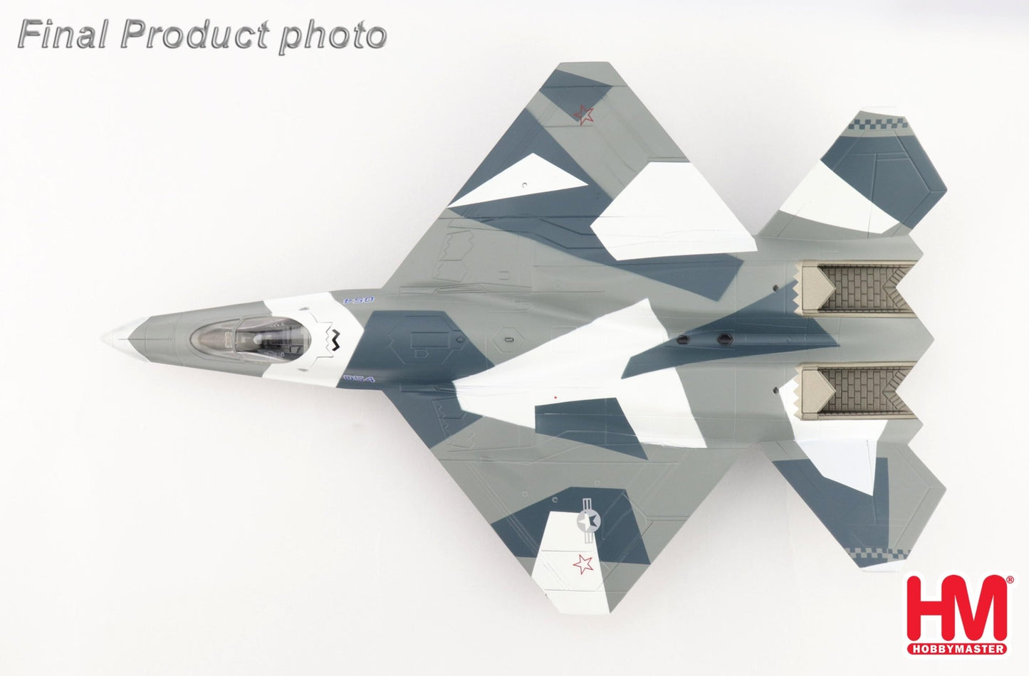 Hobby Master HA2852 1:72 F-23 "Su-57 Aggressor Scheme" Blue 054, 65th AGRS, Nellis AFB (what if scheme)