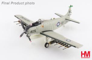 Hobby Master HA2920 1:72 A - 1H Skyraider “Last Combat Mission”, VA - 25, USS Coral Sea, 1967