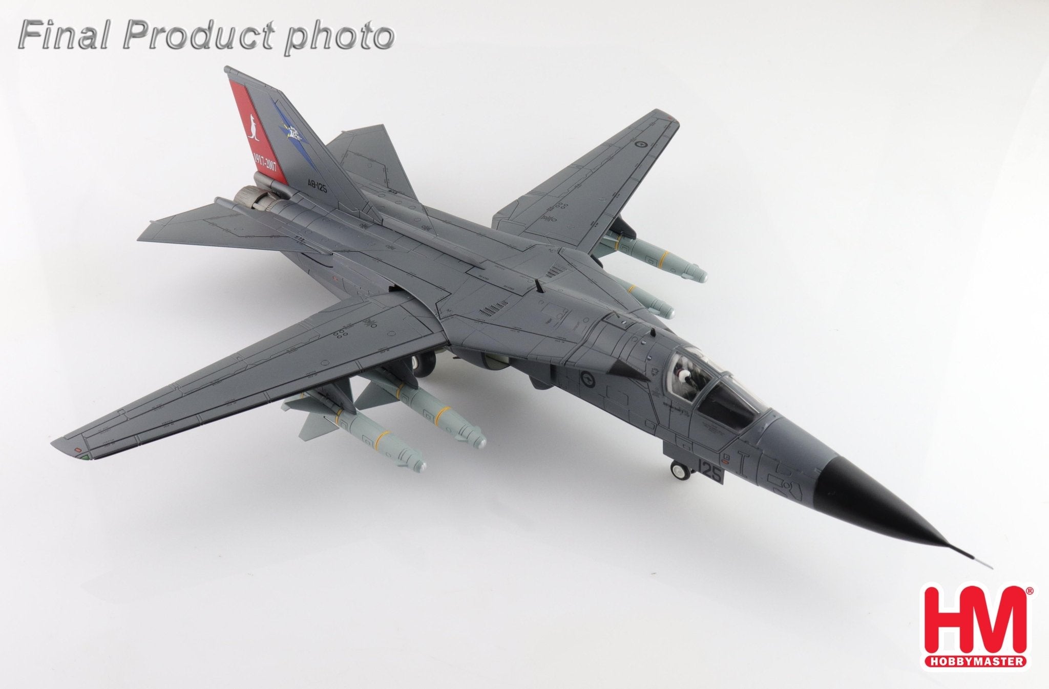F-111 Aardvark Collection – MTS Aviation Models