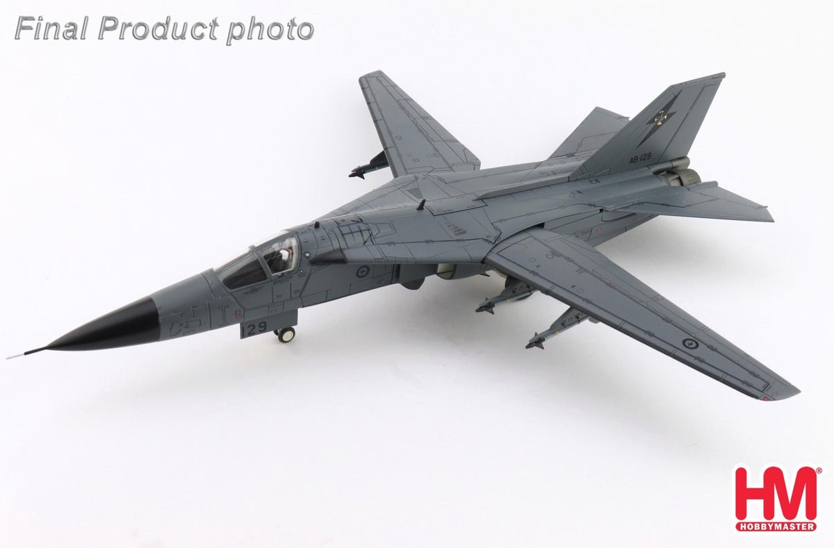 Hobby Master HA3035 1:72 F-111C Aardvark A8-129, No.1 Sqn., RAAF, 2007