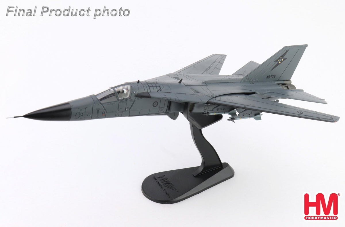 Hobby Master HA3035 1:72 F-111C Aardvark A8-129, No.1 Sqn., RAAF, 2007