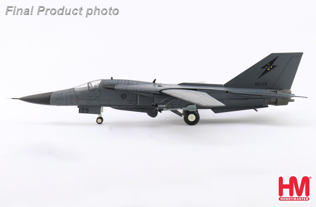 Hobby Master HA3035 1:72 F-111C Aardvark A8-129, No.1 Sqn., RAAF, 2007