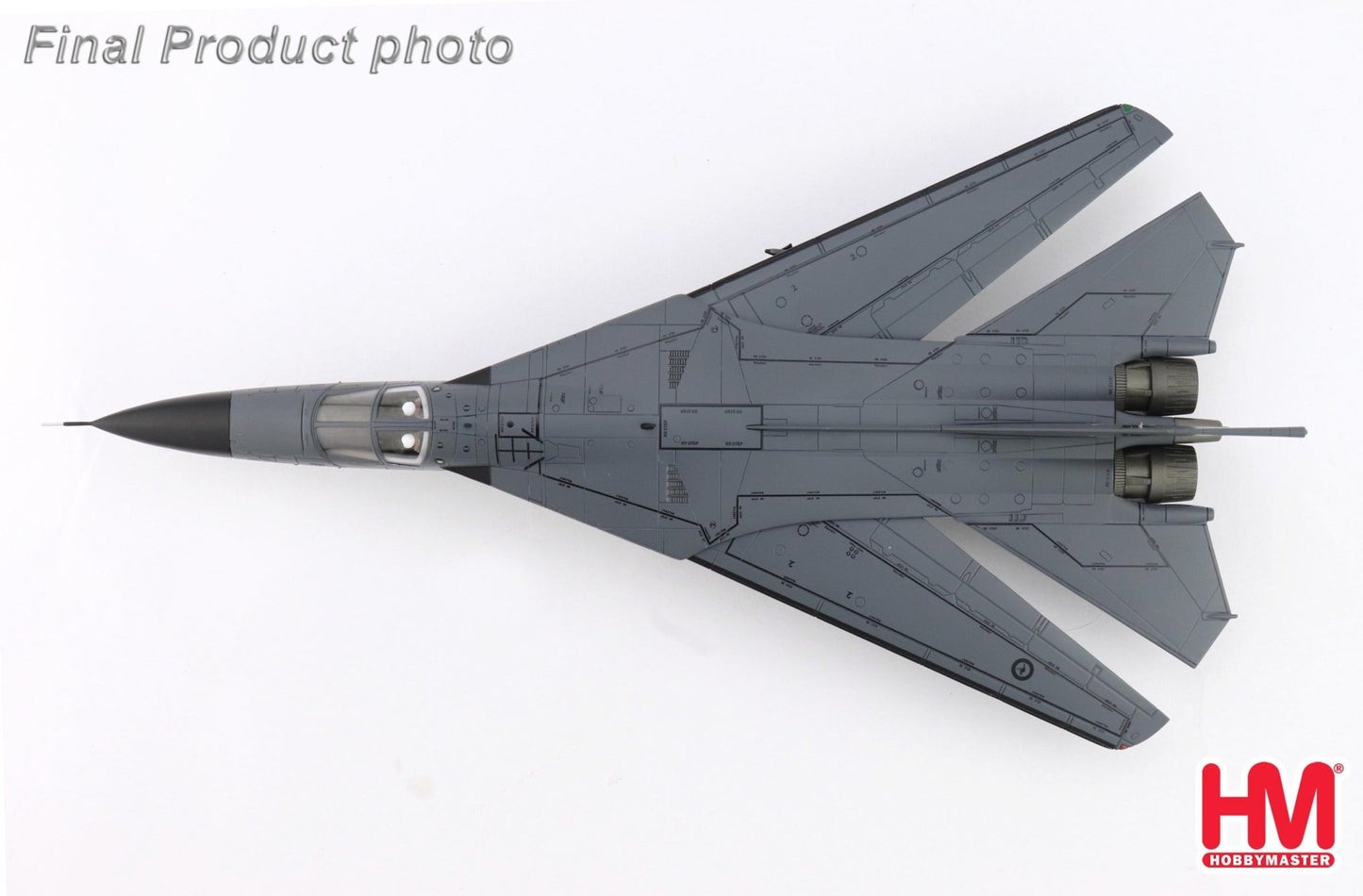 Hobby Master HA3036 1:72 F-111C Aardvark "Farewell scheme" A8-129, No.1 Sqn., RAAF, Dec 2010