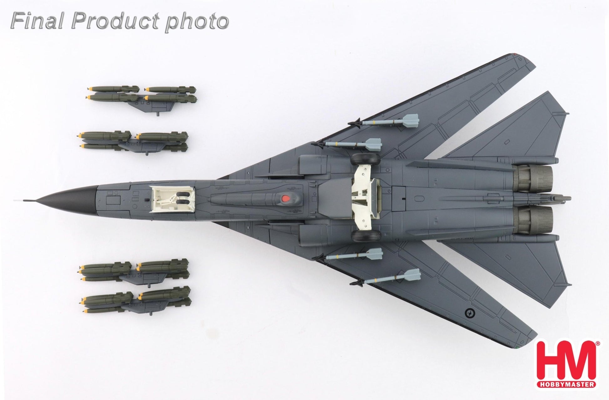 Hobby Master HA3036 1:72 F-111C Aardvark "Farewell scheme" A8-129, No.1 Sqn., RAAF, Dec 2010