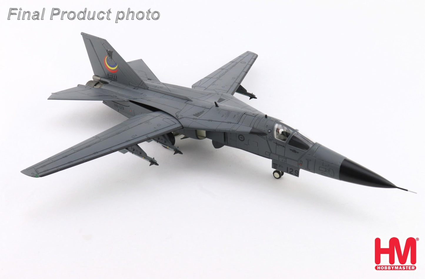 Hobby Master HA3036 1:72 F-111C Aardvark "Farewell scheme" A8-129, No.1 Sqn., RAAF, Dec 2010