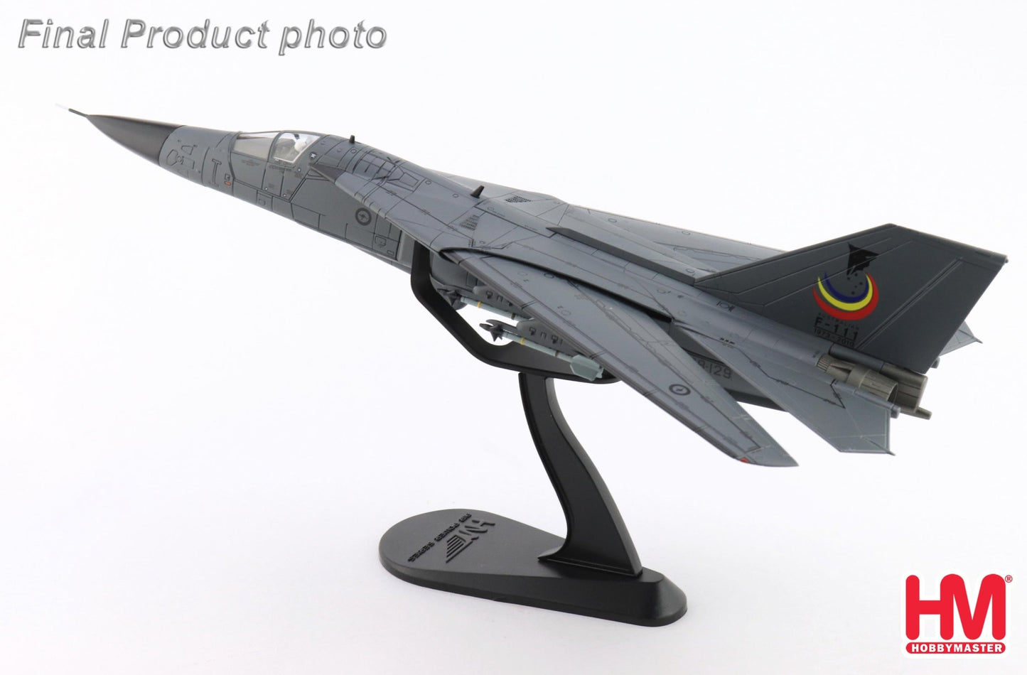 Hobby Master HA3036 1:72 F-111C Aardvark "Farewell scheme" A8-129, No.1 Sqn., RAAF, Dec 2010