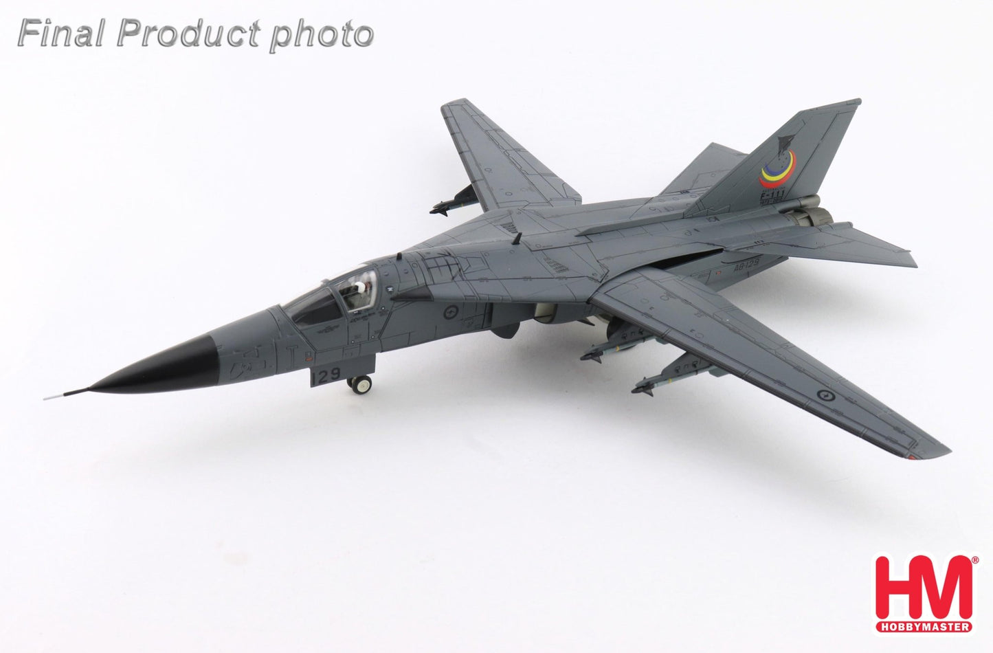 Hobby Master HA3036 1:72 F-111C Aardvark "Farewell scheme" A8-129, No.1 Sqn., RAAF, Dec 2010
