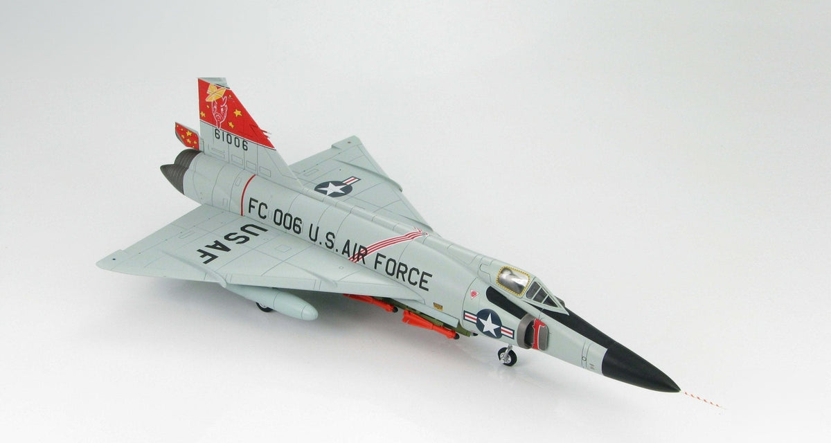 Hobby Master HA3105 F-102A-55-CO Delta Dagger 431 FIS, Zaragoza Air Base, Spain, April 1962 Red Devils