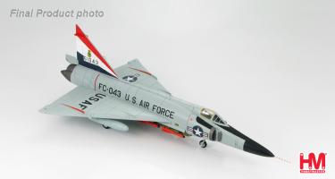 Hobby Master HA3106 1:72 F - 102A - 55 - CO Delta Dagger 32 FIS., Soesterberg, The Netherlands, Feb 1963