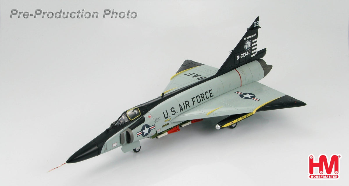 Hobby Master HA3107 1:72 F - 102A Delta Dagger 56 - 1340, 146 FIS, 112 FIG, Greater Pittsburg IAP, ca 1975