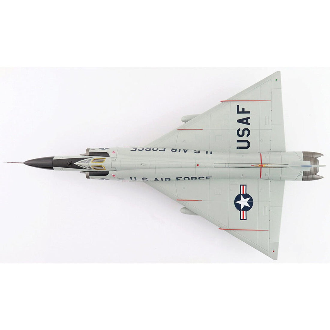 Hobby Master HA3117 1:72 F-102A Delta Dagger 54-1373, 199th FIS, Hawaii ...