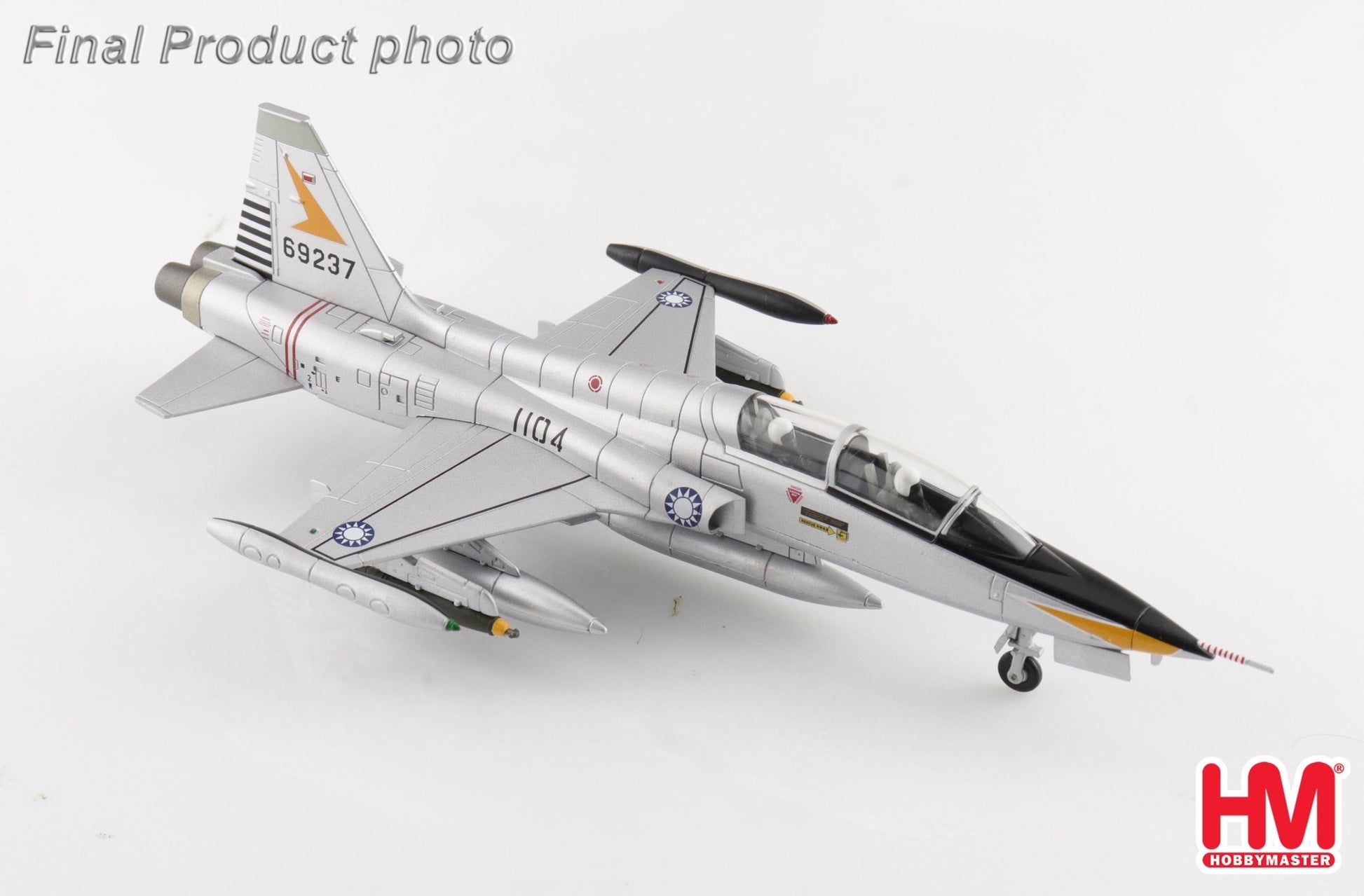 Hobby Master HA33002 1:72 F - 5B Freedom Fighter 1104/66 - 9237, ROCAF, 1960s