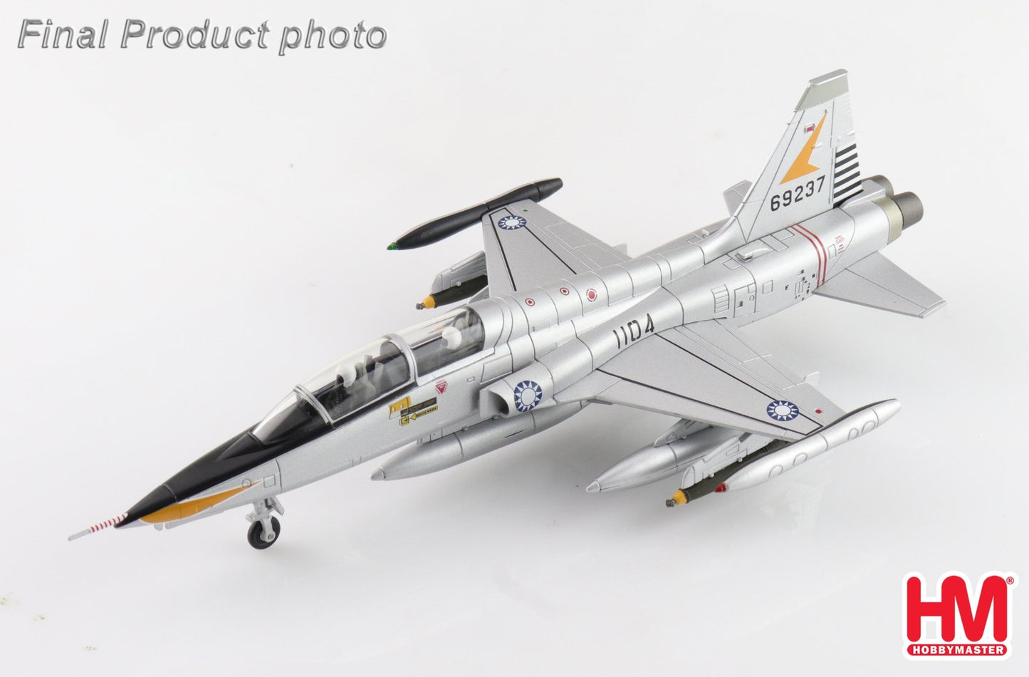 Hobby Master HA33002 1:72 F - 5B Freedom Fighter 1104/66 - 9237, ROCAF, 1960s
