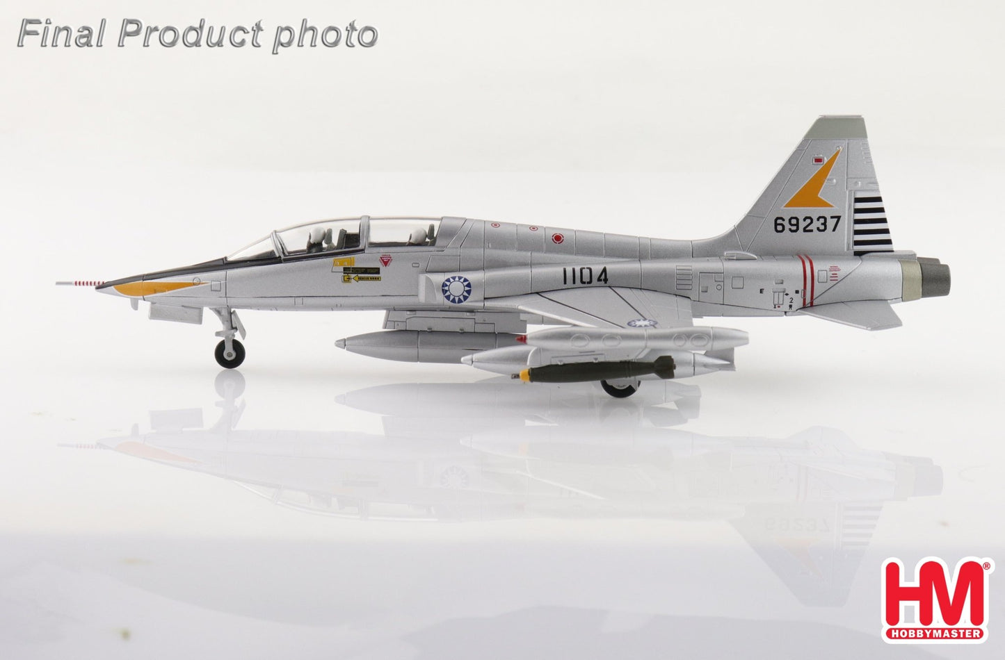 Hobby Master HA33002 1:72 F - 5B Freedom Fighter 1104/66 - 9237, ROCAF, 1960s