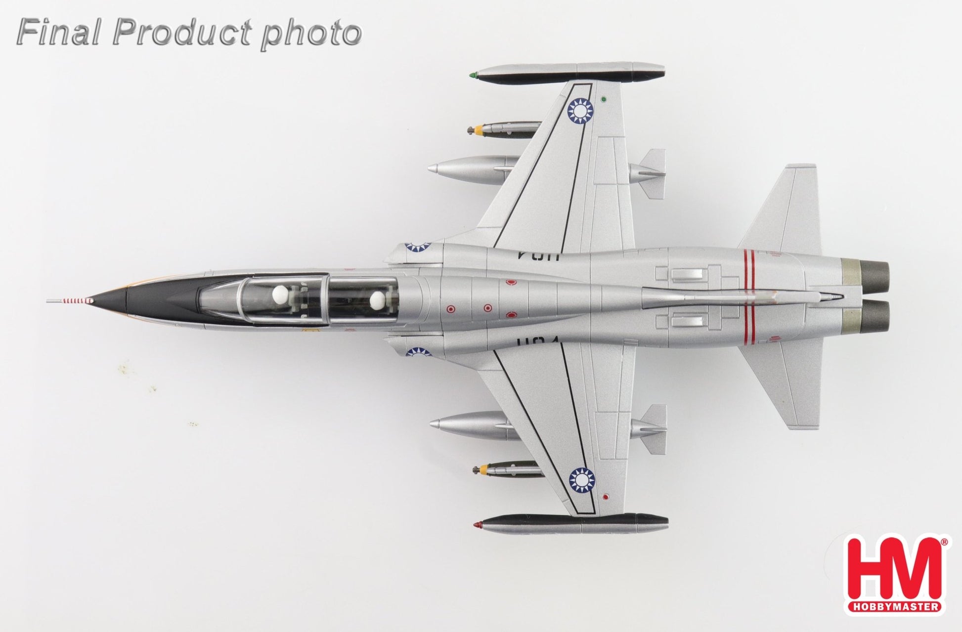 Hobby Master HA33002 1:72 F - 5B Freedom Fighter 1104/66 - 9237, ROCAF, 1960s
