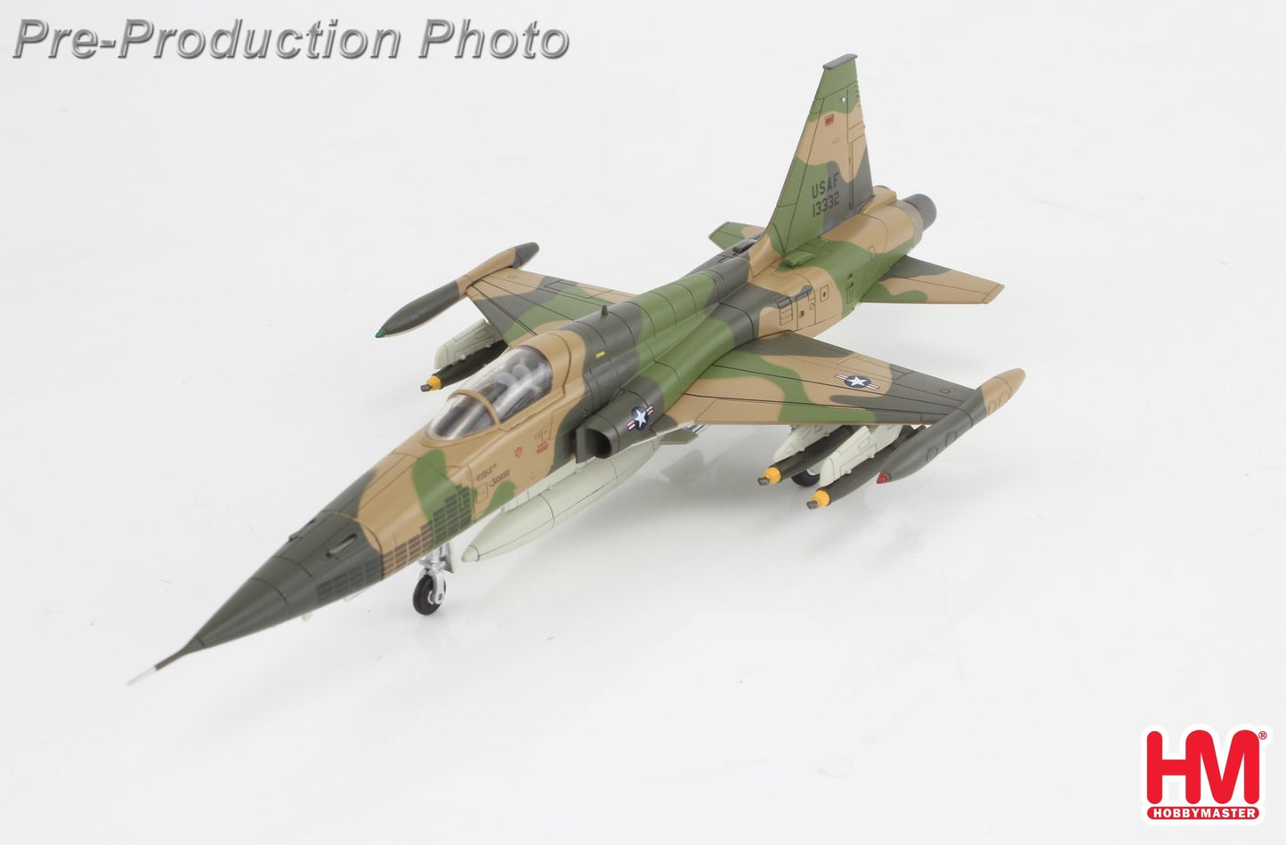 Hobby Master HA33003 1:72 F - 5C Skoshi Tiger 64 - 13332, 10th Fighter Commando Sqn., USAF Bien Hoa AFB, 1965