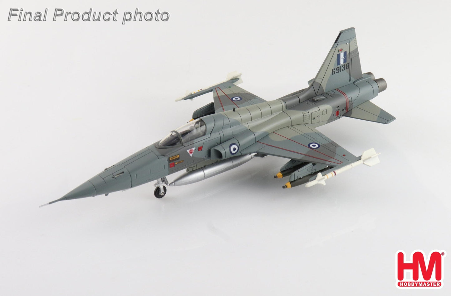 Hobby Master HA33005 1:72 F - 5A "Hellenic Air Force" 69138, 343 DIS, 113 CW, Mikra AFB, 1996