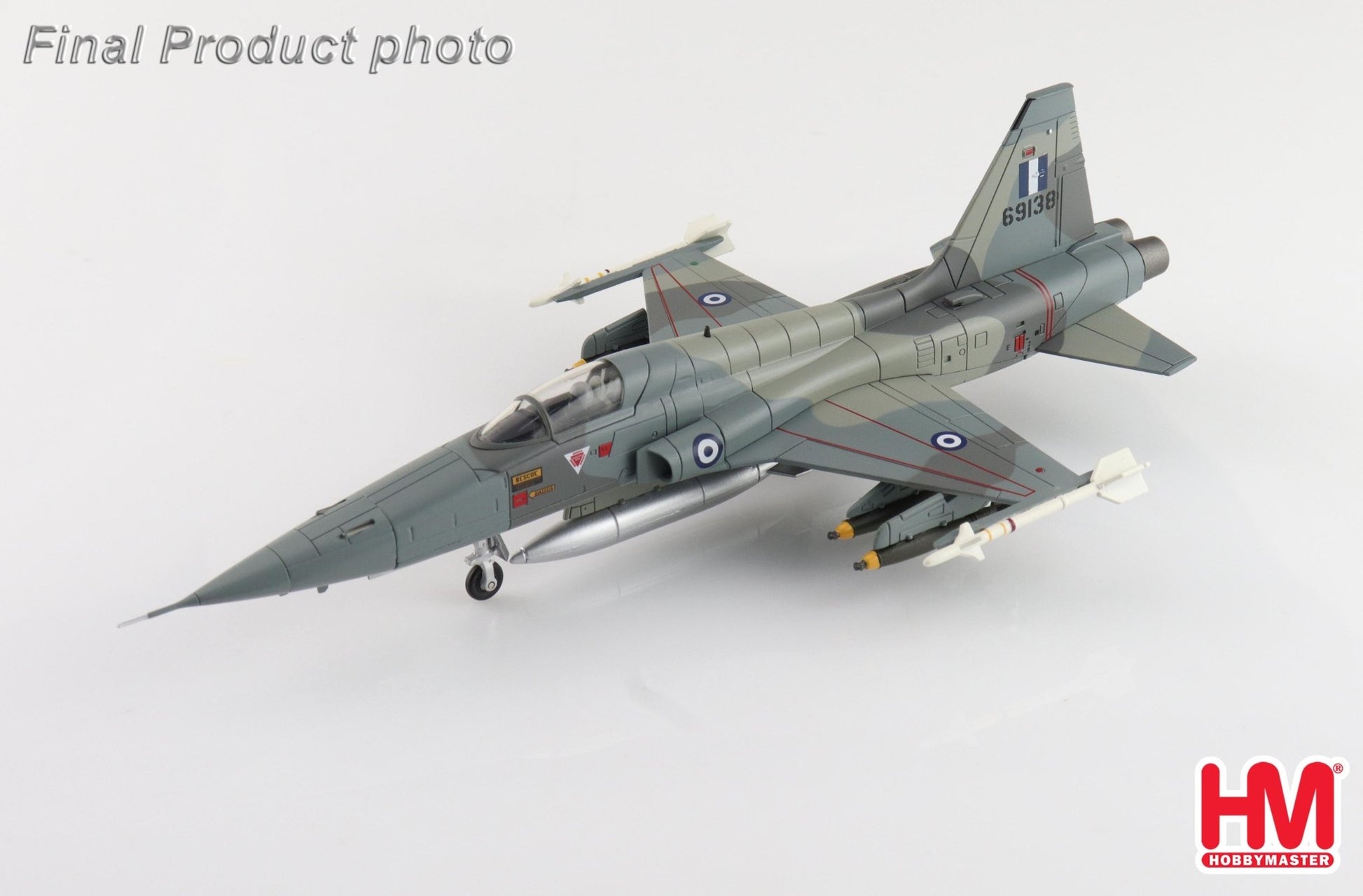 Hobby Master HA33005 1:72 F - 5A "Hellenic Air Force" 69138, 343 DIS, 113 CW, Mikra AFB, 1996