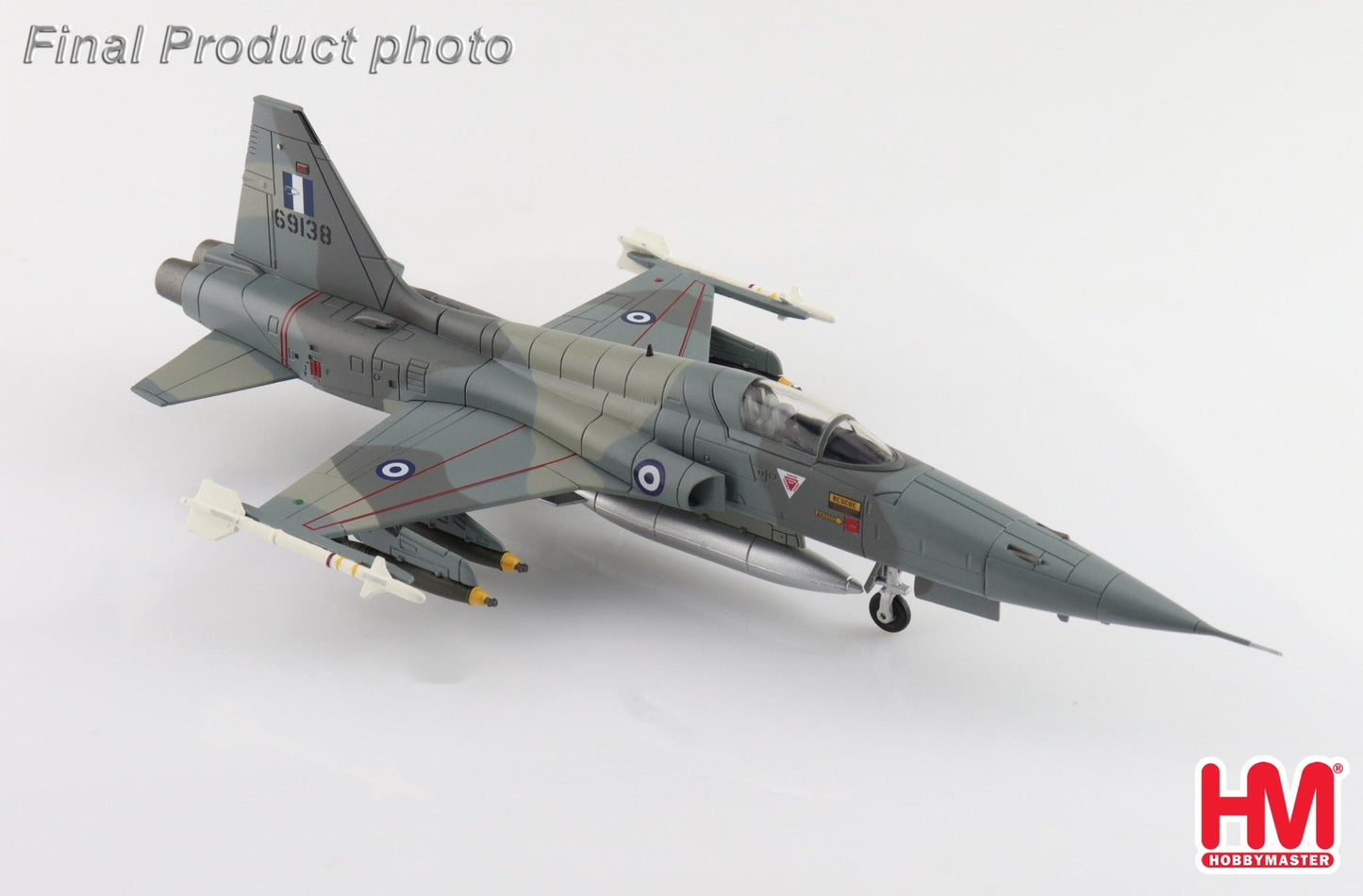 Hobby Master HA33005 1:72 F - 5A "Hellenic Air Force" 69138, 343 DIS, 113 CW, Mikra AFB, 1996