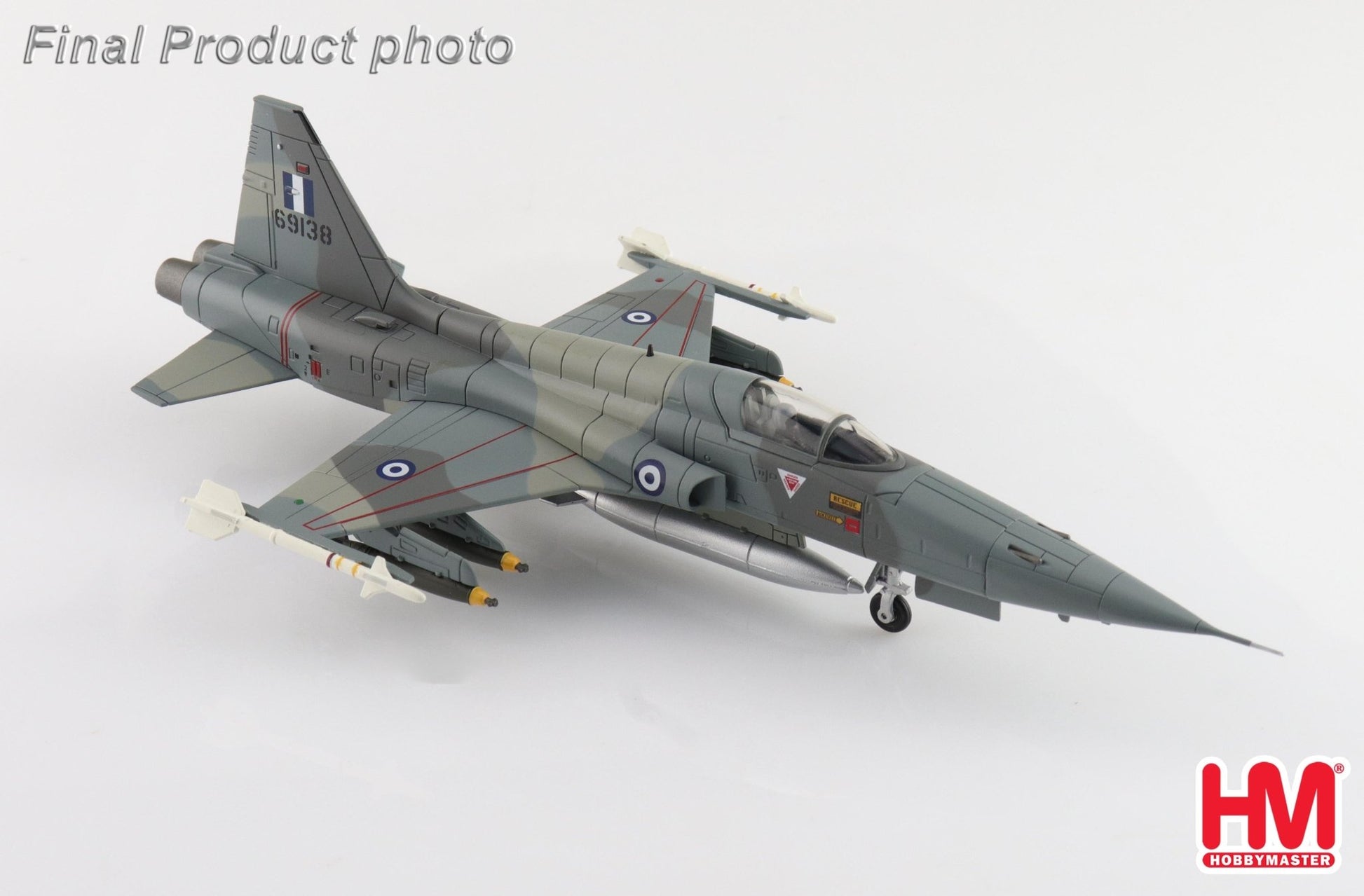 Hobby Master HA33005 1:72 F - 5A "Hellenic Air Force" 69138, 343 DIS, 113 CW, Mikra AFB, 1996